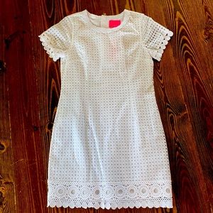 Lilly Pulitzer Eyelit White Dress - Brand New